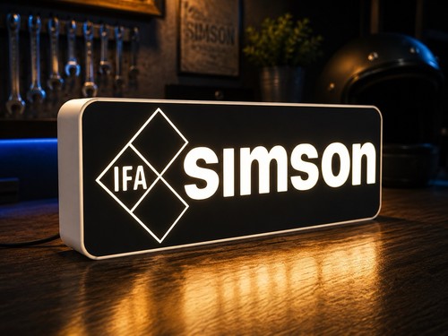 Simson lichtbox - simson, /
