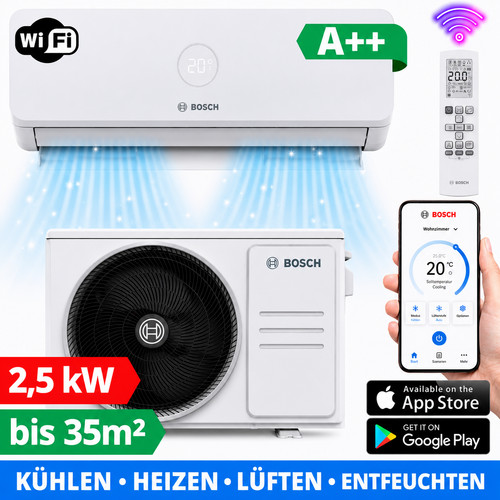 Split klimaanlage 9000 - split,