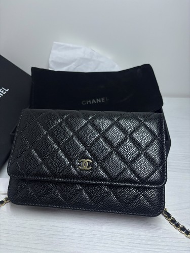 Chanel geldbörse kette mit - chanel,