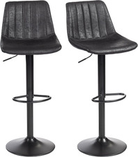 2er Set verstellbare Barhocker