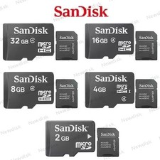 Sandisk 2gb 4gb 8gb 32gb - sandisk, tf