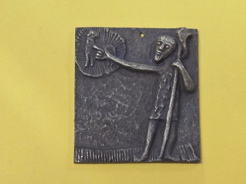 Christliche plakette - , –