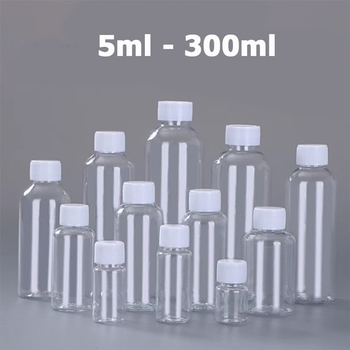 5ml 300ml klare pet - 5ml-300ml,