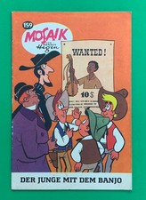 WIPA Original Mosaik Digedags Export Exportheft Nr. 159 Z. 2-3 gut