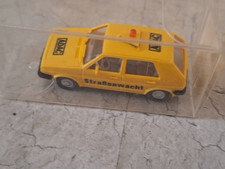 VW Golf, gelb, ADAC, 1:87