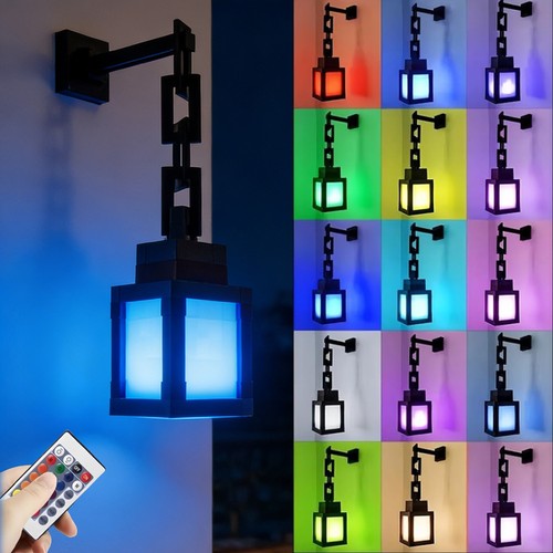 Led fackel wandlampe - led,