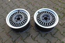 RONAL Alufelgen-Satz 7 x 15 ET35 5 x 112 für DB W201 190 2.3, W124 300CE, VWT3