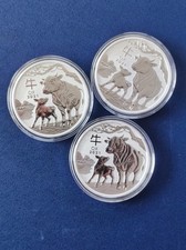 1 Oz Lunar III Ochse 2021