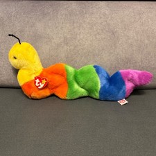 Plüsch Inch der Wurm