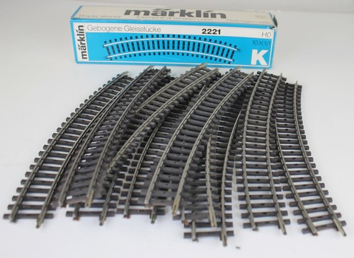 Märklin 2221 gleis gebogen - 2221,