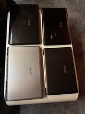 4 Notebooks Laptops Bastler Konvolut Asus