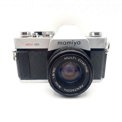 Mamiya msx 500 - msx,