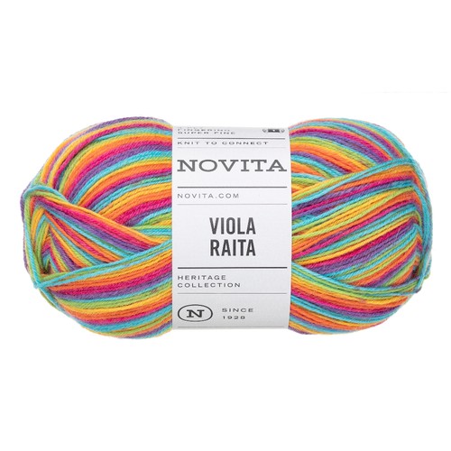 Novita viola raita 100g - raita,