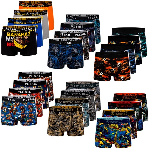 4er pack boxershorts - 4er,