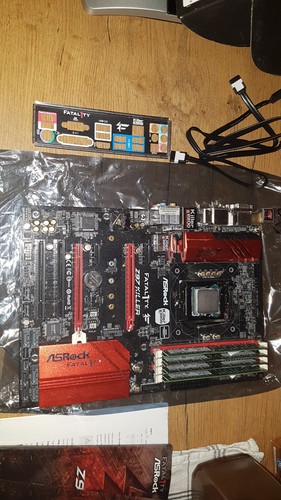 Asrock z97 fatality - asrock, killer