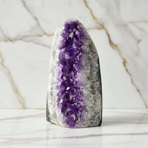Amethystdruse heilstein - -,
