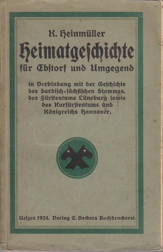 Heimatgeschichte für ebstorf - heimatgeschichte,