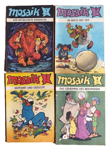 Mosaik 1986 heft verlag - mosaik,
