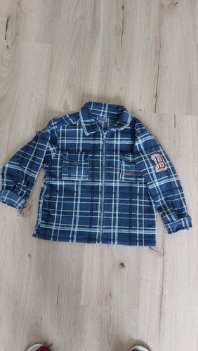 Fleecejacke blau größe 116 - blau,,