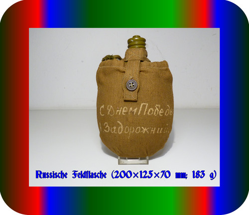 Alte feldflasche - alte,