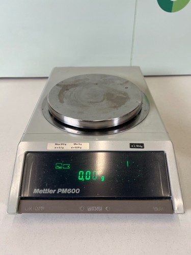 Waage mettler pm600 geeicht - waage,