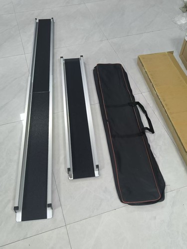 Rollstuhlrampe alu - 2x,