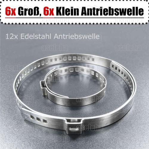 Schellen für achsmanschetten - für,