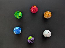 Bakugan Set 6 Stück, alle
