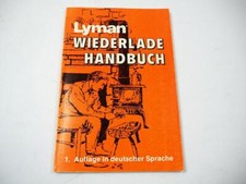 Lyman Wiederlade Handbuch