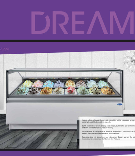 Dream eistheke eisvitrine - dream,