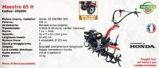 Motozappa Maestro 65 H Pubert