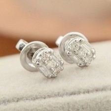 10k Weiss Gold 0.20 Karat