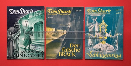 Tom shark der könig - x,