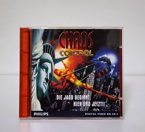 Chaos control philips cd - chaos, cd-i