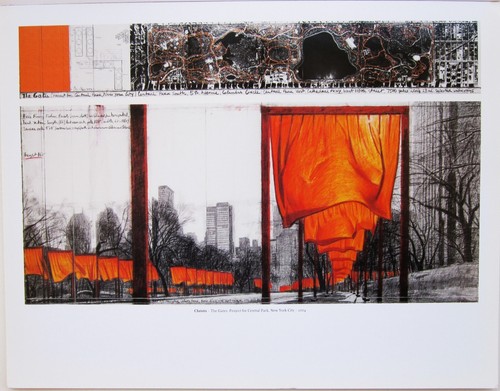Christo the gates - christo., gates,
