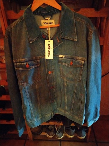Wrangler jeansjacke the - wrangler,