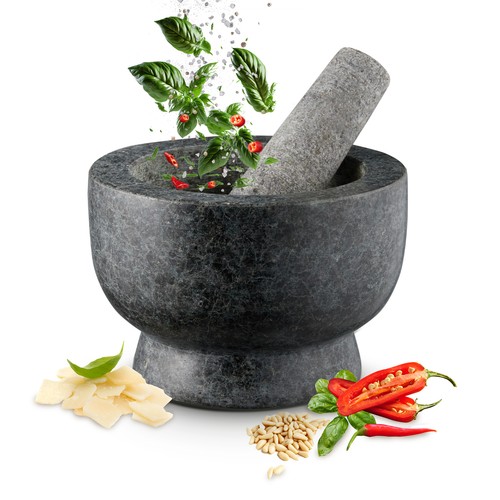 Mörser mit stößel - mörser,