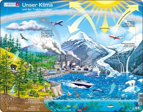 Larsen puzzle unser klima - unser,