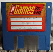 Anstoss - Demo 3,5" Diskette