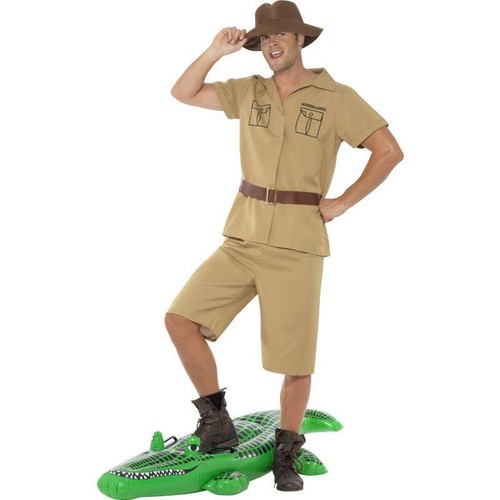 Smiffys safari herren - smiffys,