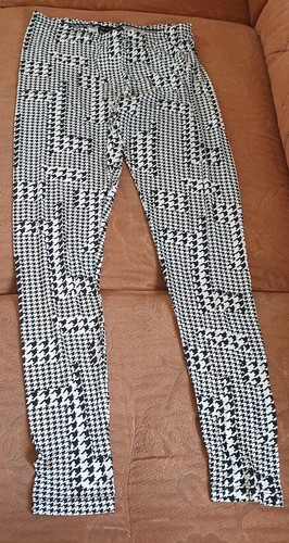 Leggings hose mit krähenfuss - mit,