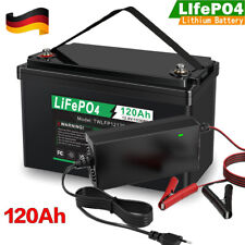 120Ah 12V LiFePO4 Akku Lithium