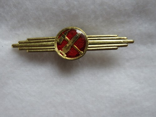 Ddr abzeichen feuerwehr - -,