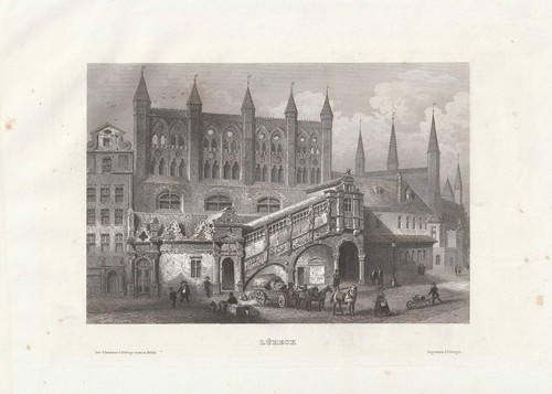 C1850 lübeck lübecker - c1850,