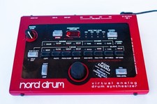 clavia nord drum, erste