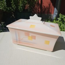 Art Deco Spritzdekor