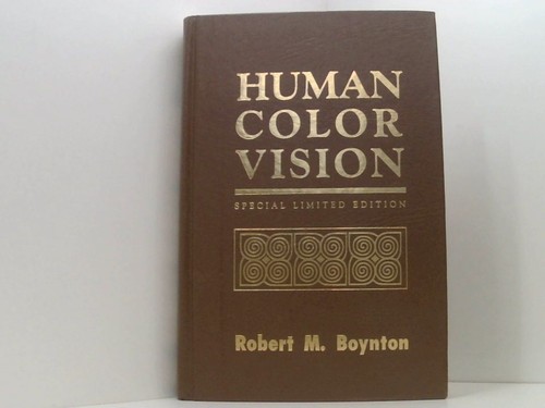 Human color vision boynton - human,