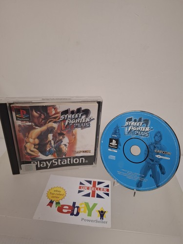 Streetfighter ex2 plus sony - streetfighter,