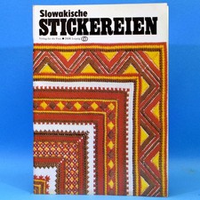Slowakische Stickereien |