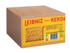 LEIBNIZ Original Butterkeks - Großpackung mit 3 einzeln verpackten Butterkeksen